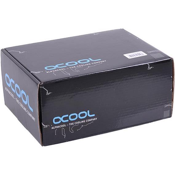 Thumbnail - Alphacool Eheim Station Pumpenbefestigung Universal für 120-140er Lüf, Wasserkühlung Komponenten Zubehör, Schwarz