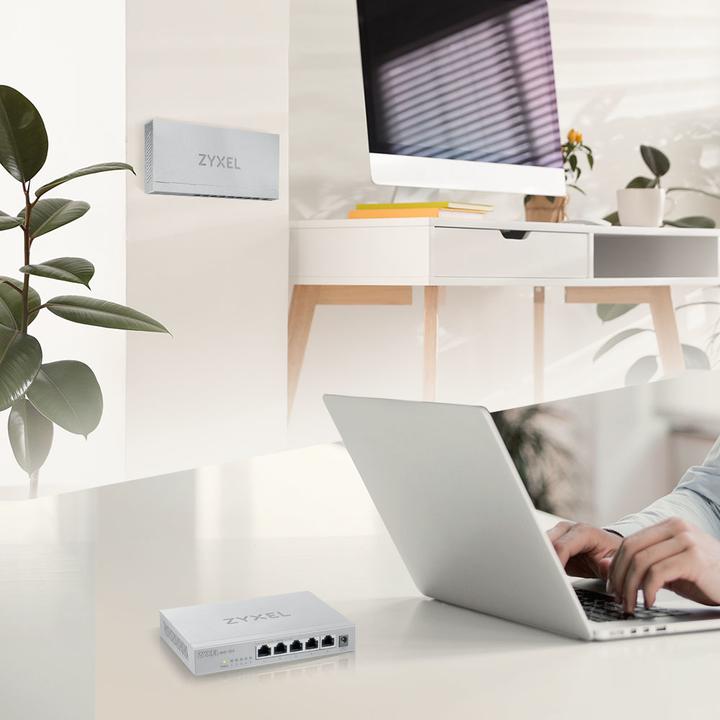 Actual product image Zyxel MG-105 (5 ports)
