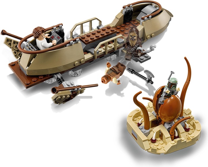 Produktbild LEGO Desert Skiff Escape (75174, LEGO Star Wars)