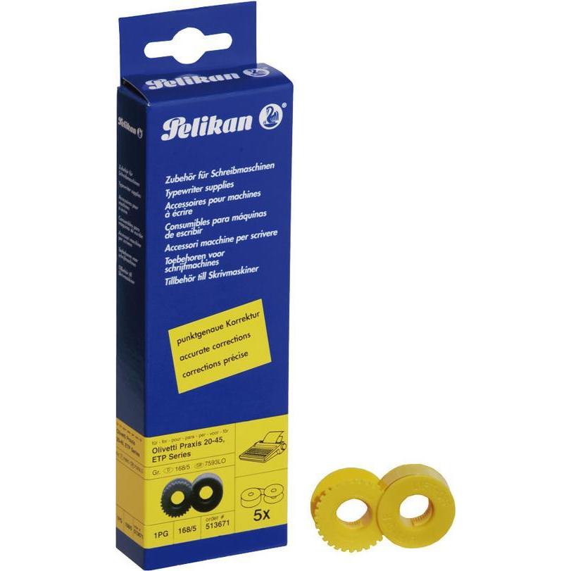 Pelikan, Beschriftungsband, Lift-off Tape (Schwarz)