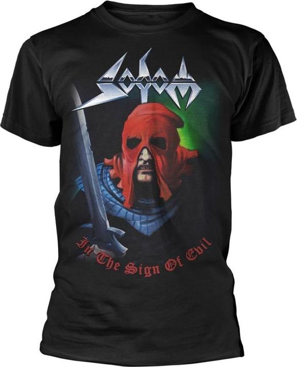 Produktbild Universal Textiles In The Sign Of Evil TShirt (M)