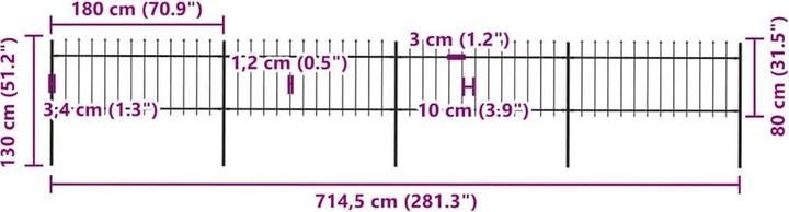 Produktbild vidaXL Krikor