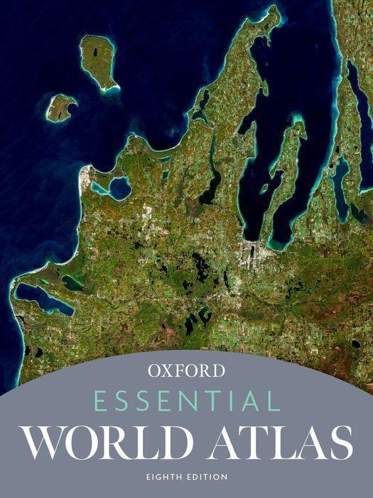 Produktbild Essential World Atlas (Englisch, 2021)
