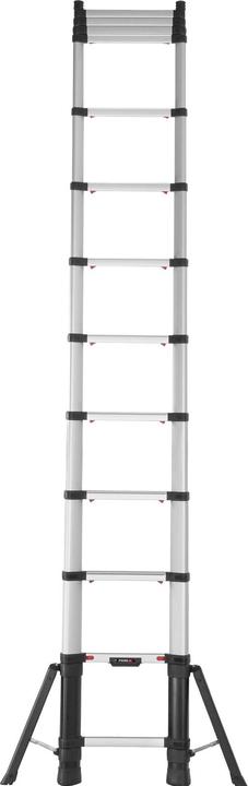 Actual product image Günzburger steps telescopic ladder Prime Line 13 steps 4.10 metres (Single ladder, 410 cm)