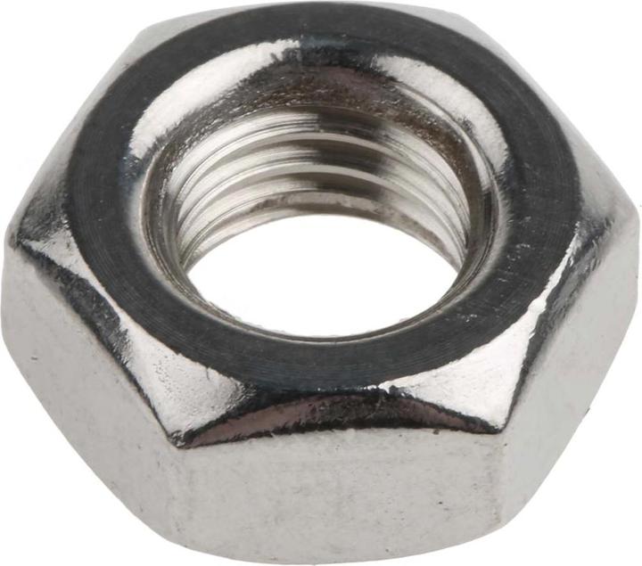 Produktbild RS PRO ISO Muttern Edelstahl A4 M10 (M10)