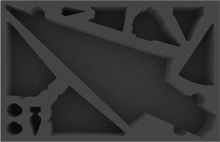 Produktbild Feldherr DMMEQA070BO - Schaumstoffeinlage für Star Wars Armada: Super Star Destroy (Schaumstoff)