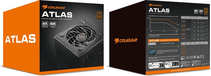 Produktbild Cougar PSU ATLAS 650 80Plus Bronze 650W (650 W)
