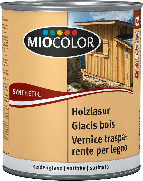 Immagine prodotto Miocolor Legno smaltato (Trasparente, 0.75 l)