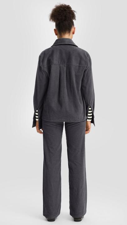 Immagine prodotto s.Oliver Bluse Cord-Overshirt mit Brusttaschen (38)