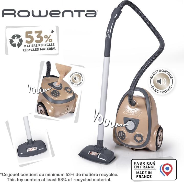 Productafbeelding Smoby Rowenta Staubsauger