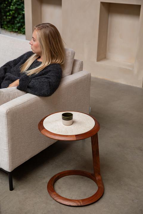 Actual product image Zuiver Doppio Side Table