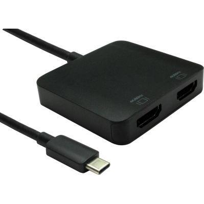 Rs Pro Adapter, USB C, USB C 2 Display, - HDMI, 38 (USB Typ-C), Data + Video Adapter