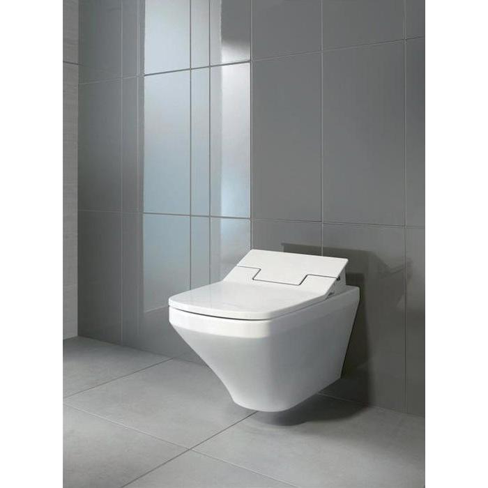 Thumbnail - Duravit, Toilette + Bidet, splrandloses Tiefspl-WC Durastyle fr Sensowash 62cm wei wandhngend 2542590000 ohne Dus