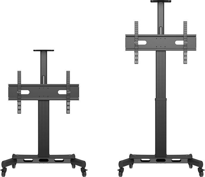 Actual product image Multibrackets Stand electr. 32-75", max 60 kg, black (75", 60 kg)