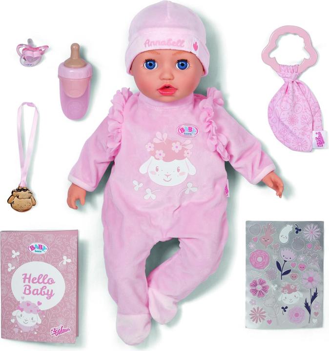 Produktbild Zapf Creation Zapf BABY born Annabell 43cm