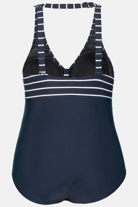 Actual product image Ulla Popken Fine Stripe Swimsuit (48)