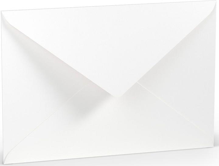 Immagine prodotto Rössler 220711509 - Buste Coloretti, 80 g/m², DIN C5, bianco, 5 pezzi (C5, 5 x)