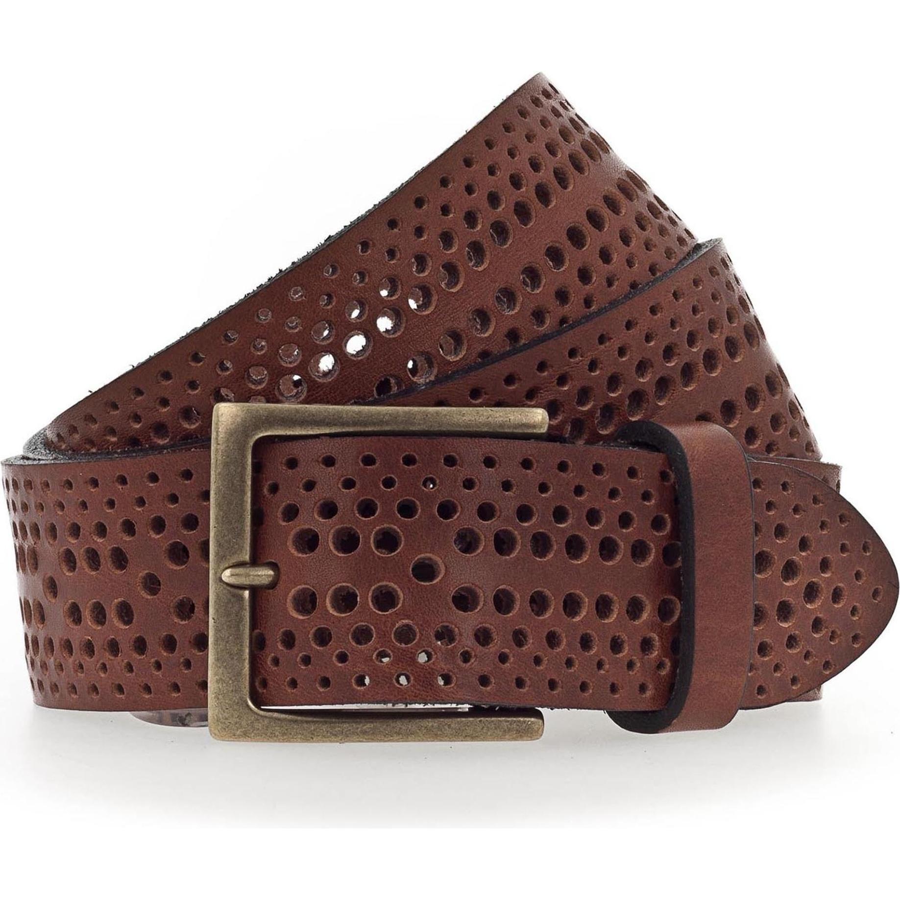 B.Belt, Herren, Gürtel, Jed Gürtel Leder, Braun, (100)