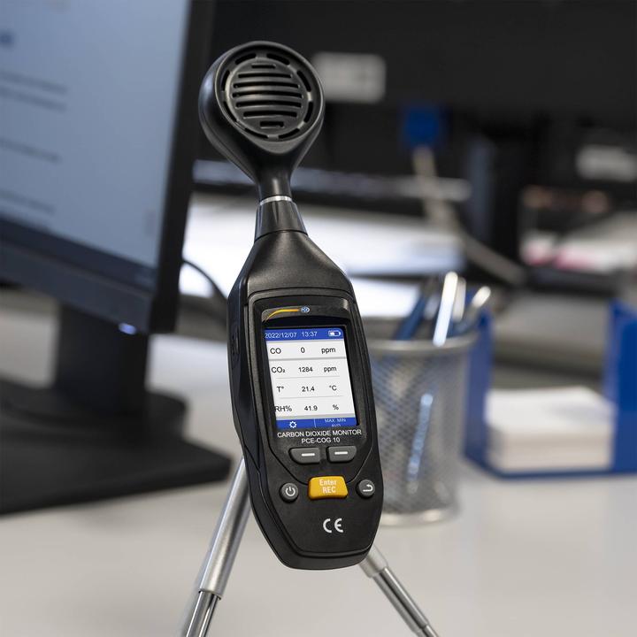 Actual product image PCE Instruments CO2 meter