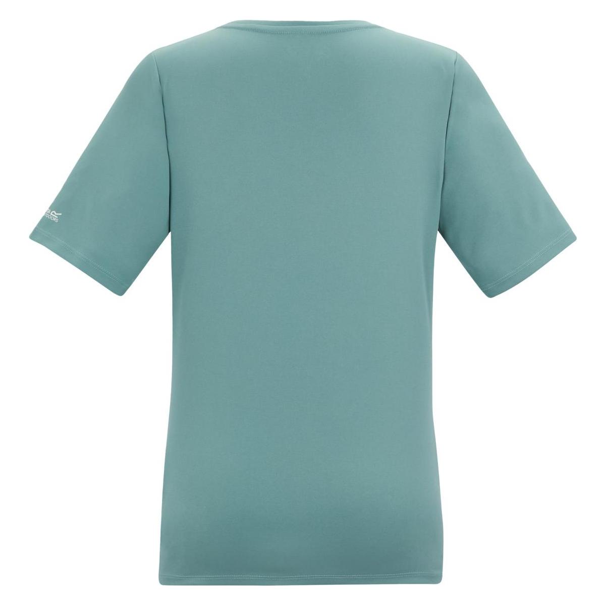 Regatta, Damen, Shirts, Fingal, Grün, (44)