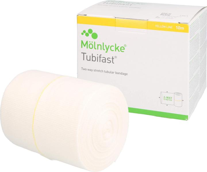 Produktbild Mölnlycke Schlauchbandage gelb