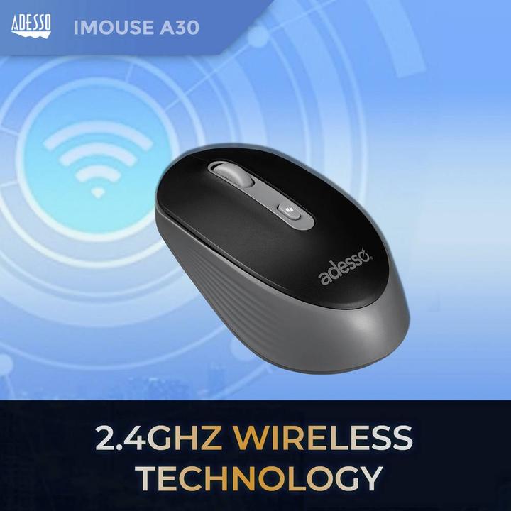 Actual product image Adesso iMouse A30B (Wireless)
