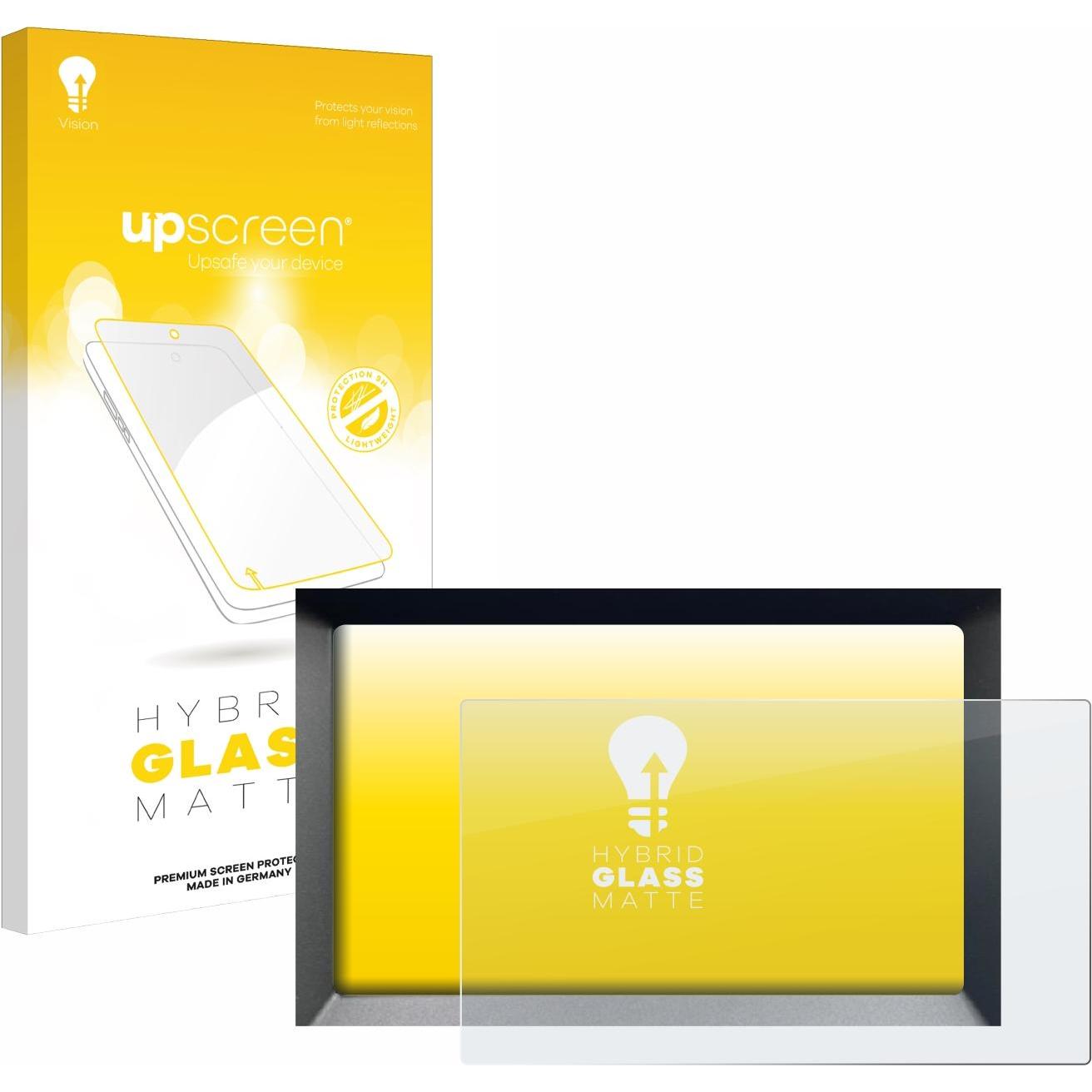 upscreen, Fahrzeug Navigation Zubehör, Reflection Shield Panzerglasfolie Matt