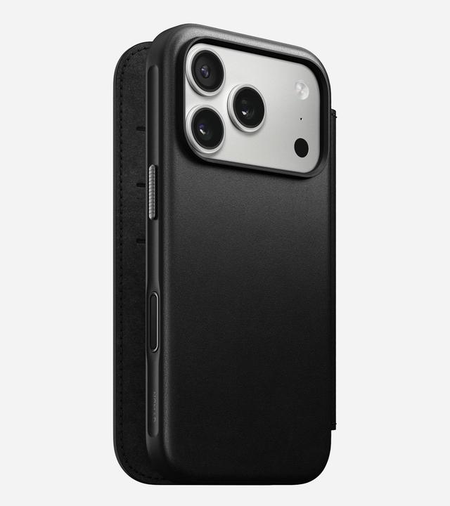 Produktbild Nomad Modern Leather Folio (Apple iPhone 17 Pro)