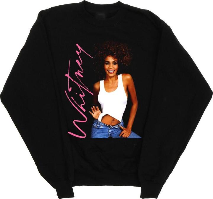 Actual product image Whitney Houston Boys Whitney Smile Sweatshirt (152, 158)