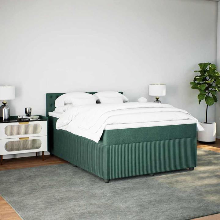 Produktbild vidaXL Boxspringbett (160 x 200 cm)