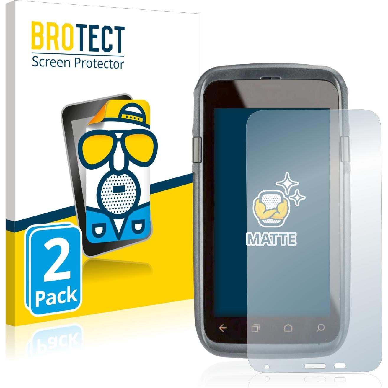 Thumbnail - BROTECT Entspiegelungs-Schutzfolie Displayschutz Matt, Barcode-Scanner Zubehör