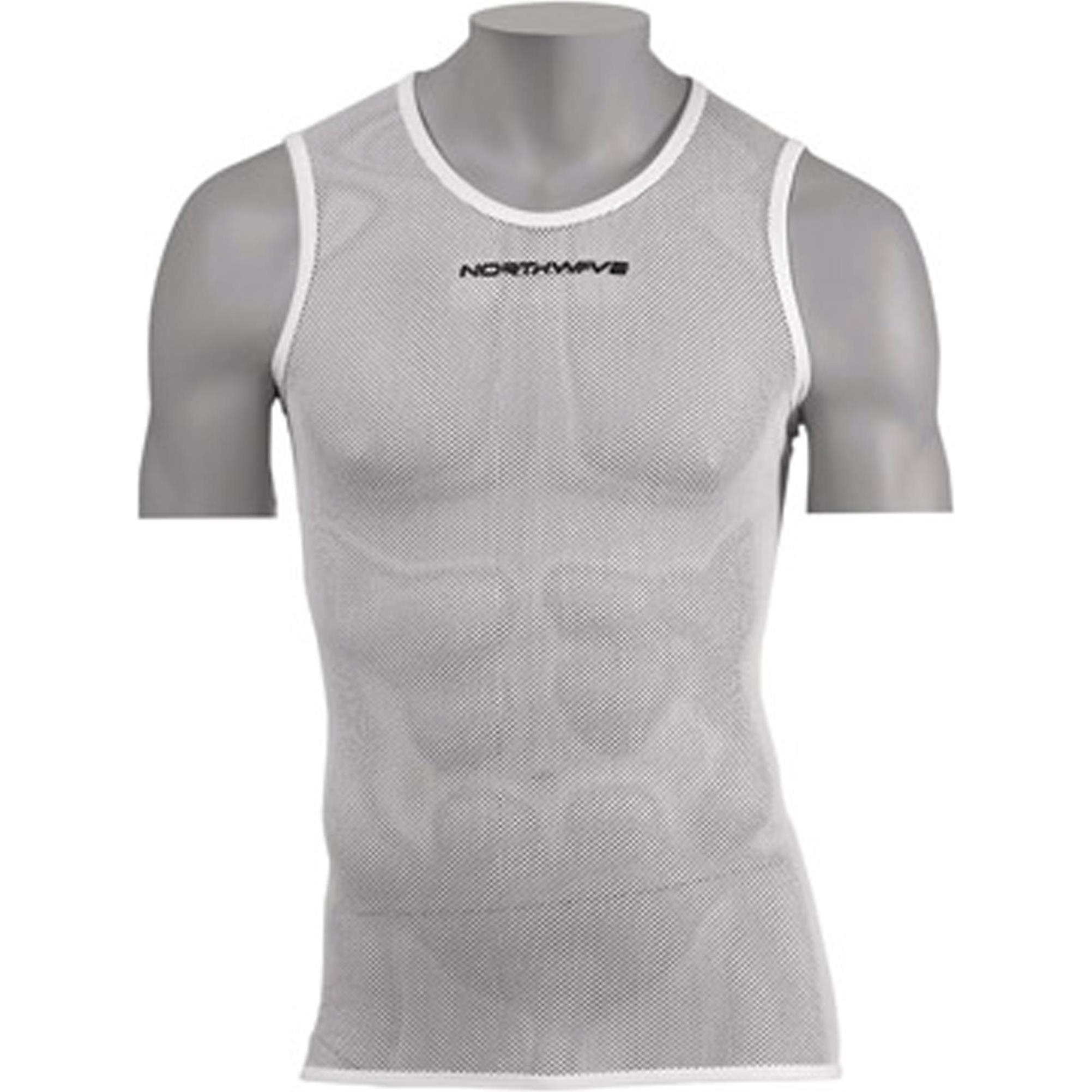 Northwave, Herren, Velotrikot, Débardeur LIGHT (S), Weiss, S