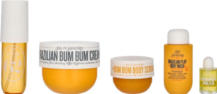 Actual product image Sol de Janeiro Hydration Celebration Body Routine Set (Body care set)