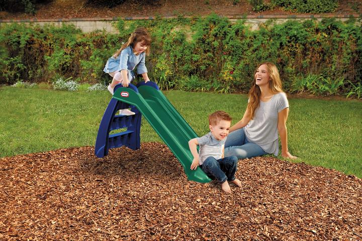 Actual product image Little Tikes First Slide Blue/Green (174032E3)