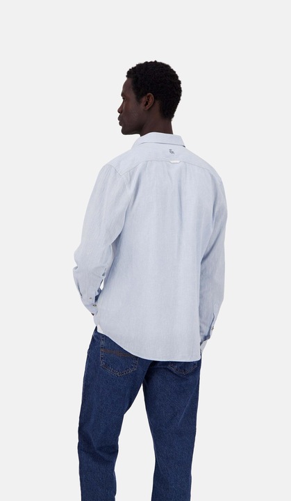 Immagine prodotto Colours & Sons Langarmhemd Shirt-Linen Blend Kent (M)