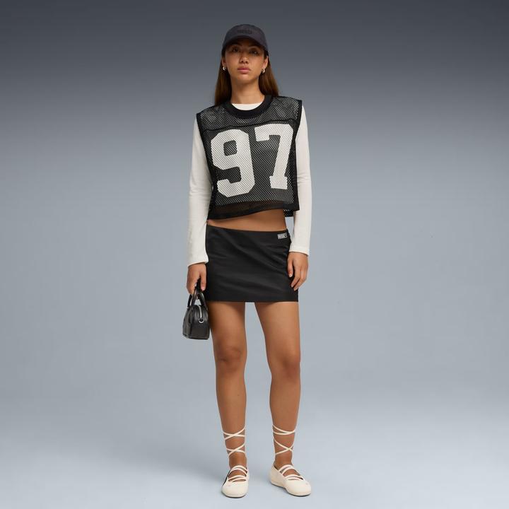 Produktbild Puma X ROSÉ Slim Micro Mini Skirt WV (L)
