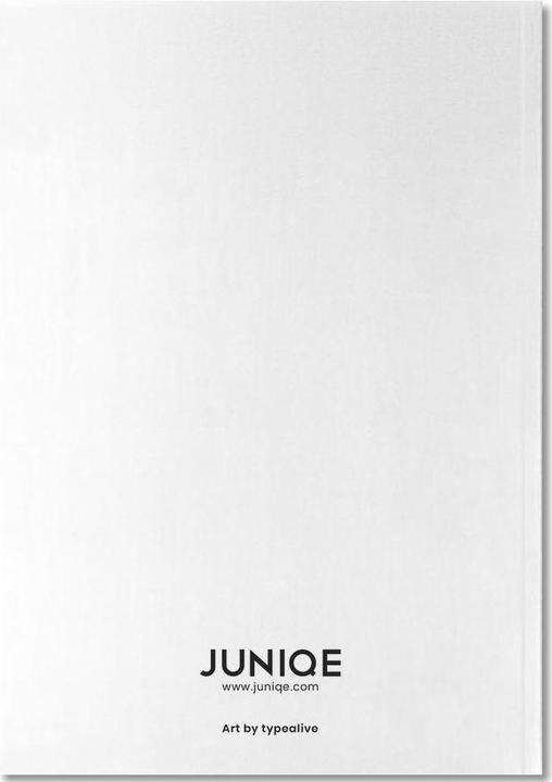 Actual product image Juniqe Tits Christmas - Nude (A4, Lined, Hardcover)