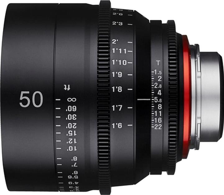 Produktbild Samyang Xeen 50mm T1.5 FF Cine, Canon EF (Canon EF, Vollformat)