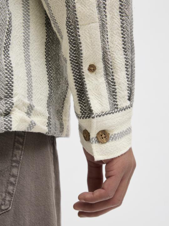 Produktbild Jack & Jones Jjecharge Overshirt Ls Ln Styd Aw24 (L)