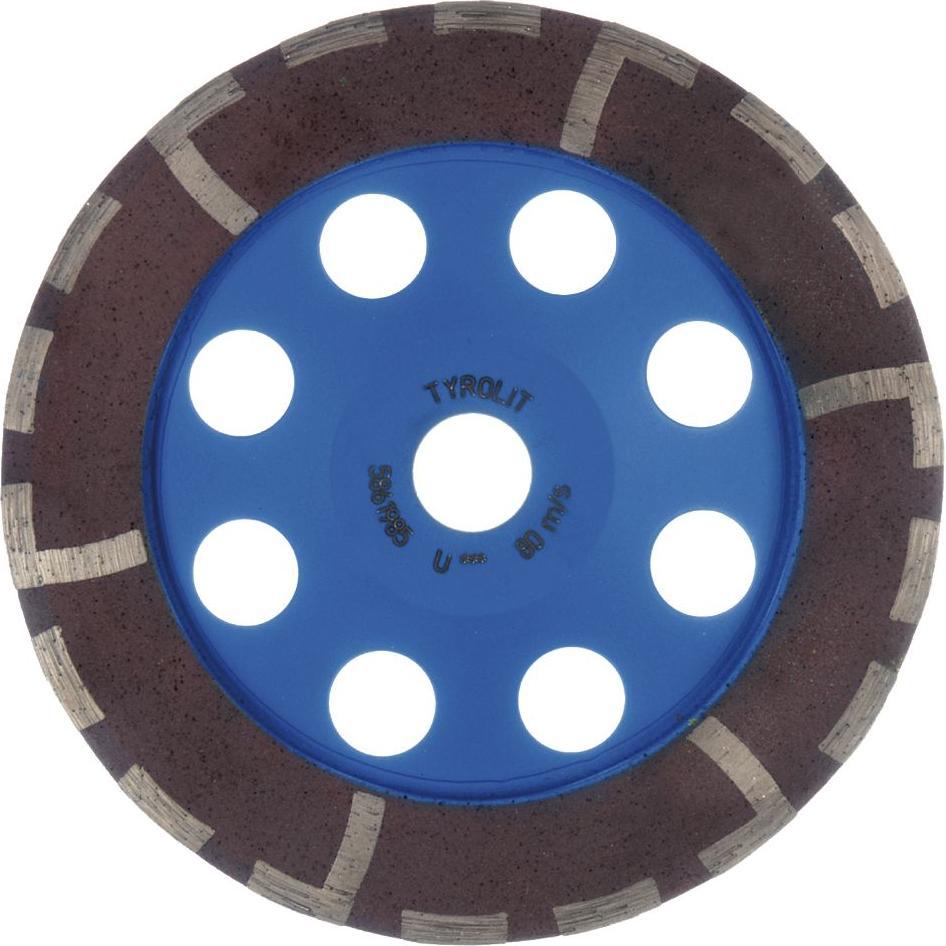 Tyrolit, Schleifmittel, Diamant-Trockenschleifteller Premium DGAB*** 125x18x22.2 mm