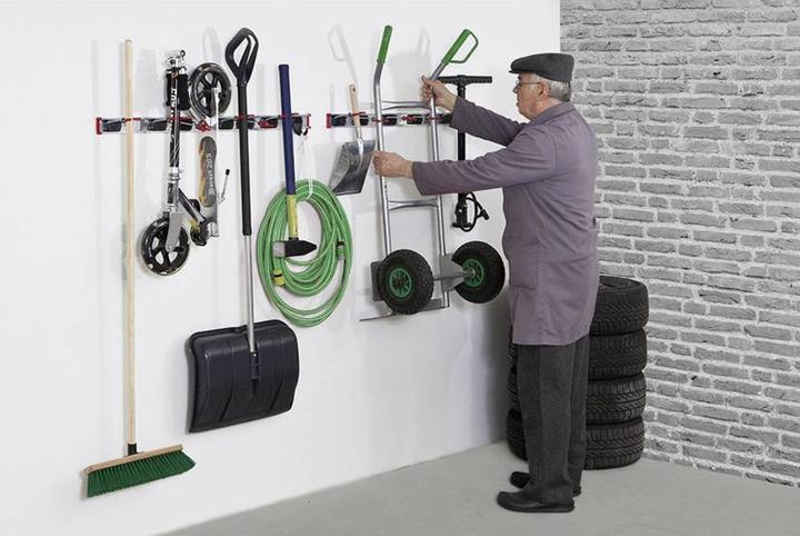 Produktbild Bruns Gerätehalterleiste