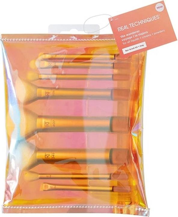Actual product image Real Techniques The Wanderer (Set)