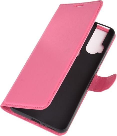 Produktbild MU Classic Litchi Leder Bookcover Series (Motorola One Hyper)