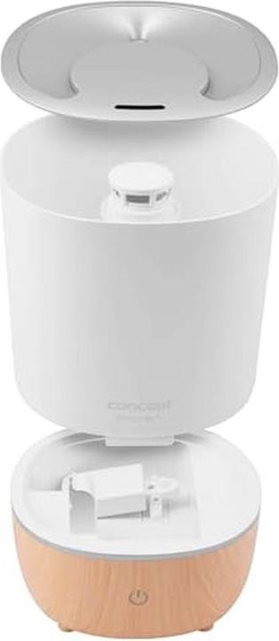 Actual product image Concept ZV1200 Humidifier Ultrasonic, Wood (30 m²)