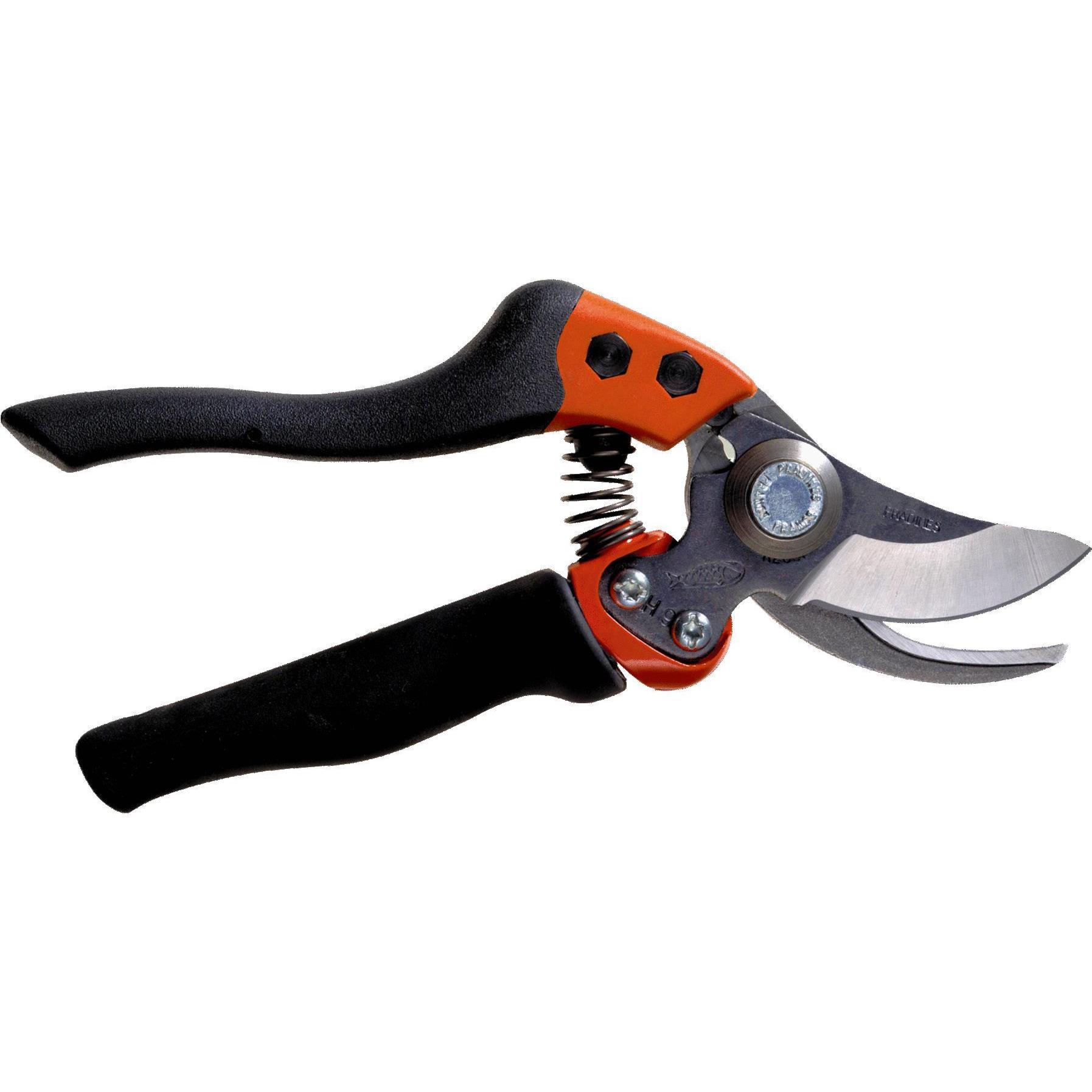 Bahco, Gartenschere, ERGO Mittelgrosse 20-mm-Bypass-Rebscheren mit Rollgriff mit Elastomerbeschichtung