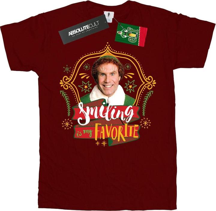 Image du produit Elf - T-shirt BUDDY SMILING - Fille (128)