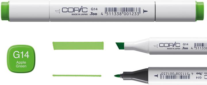Produktbild Copic Grafikmarker Classic Grau-Set ”TG”, 12 Stück (Grau, 12 x)