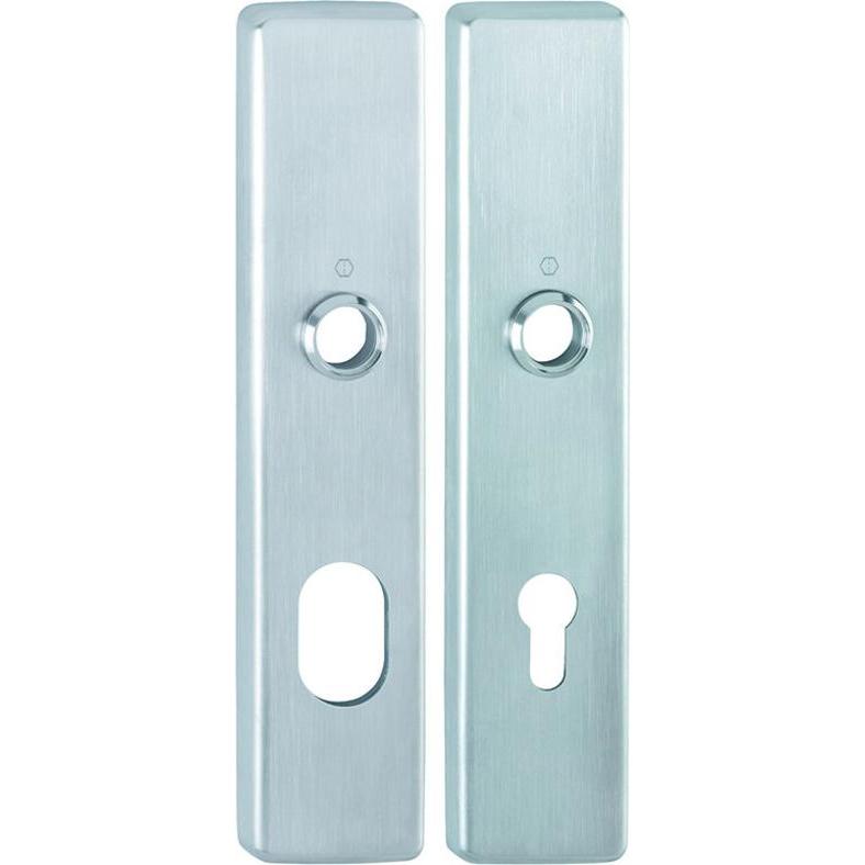 Hoppe, Türgriff + Fenstergriff, Schutztürschildgarnituren E2221E/2210 (Türschild)
