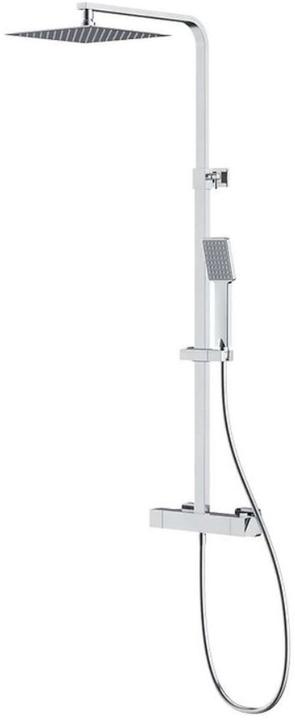 Cersanit City-Chrom-Duschset (S951-341)