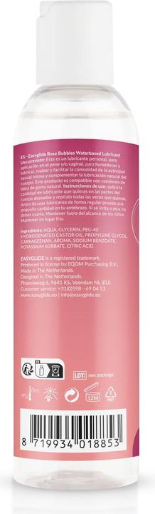 Produktbild EasyGlide Rose Bubbles (150 ml)